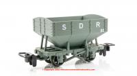 GR-340A Peco Snailbeach District Hopper Wagon number 32 in SDR Grey Livery